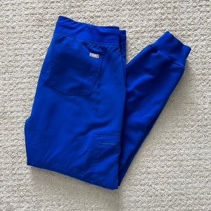 Winning Blue Figs Zamora joggers scrub pants